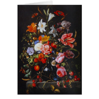 Karte Bekannte Künstler Vintage Kunst Florenz Vase