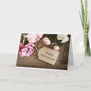 KARTE "BESONDERE LADY RETIRES"