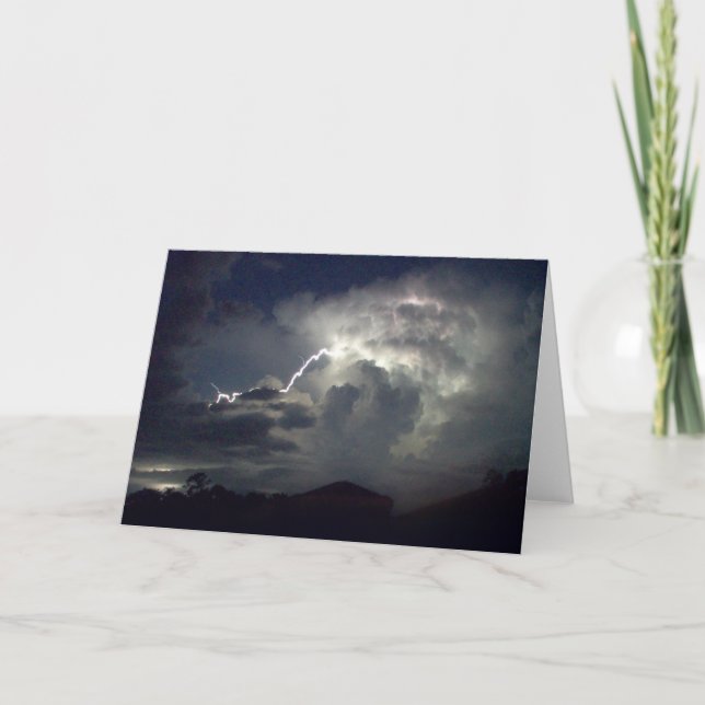 Karte - Blitz-Sturm (Vorderseite)