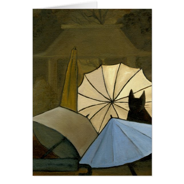 Karte Bombay-Katzen-3 (Vorne)