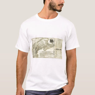 Karte Boston und Maine-Eisenbahn 2 T-Shirt