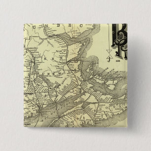 Karte Boston und Maine Railroad 2 Button