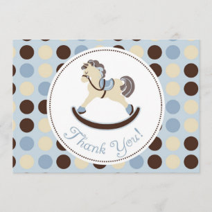 Karte C2 des Schaukelpferd-Jungen-TY