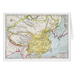 KARTE: CHINA, 1910