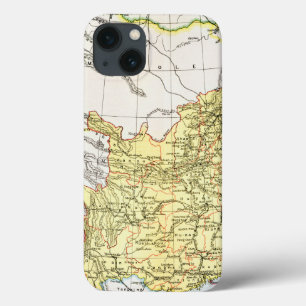 KARTE: CHINA, 1910 Case-Mate iPhone HÜLLE