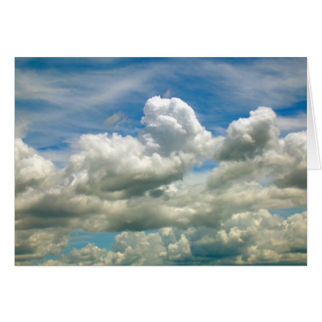 Karte - Cloud — Hi ... (Vorderseite (Horizontal))