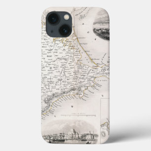 KARTE: CRIMEA, c1855 Case-Mate iPhone Hülle