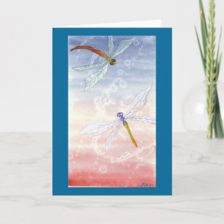 Karte "Dancing Dragons"