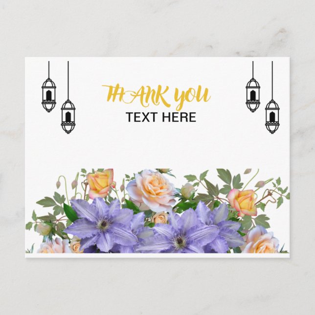 KARTE DANKE (Vorderseite)