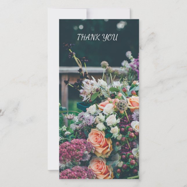 Karte Danke (Vorderseite)