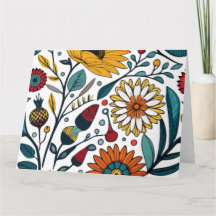 Karte: Dazzling Daisy Delight