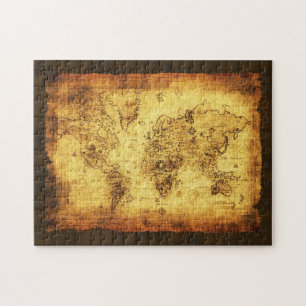 Karte der Alten Welt Puzzle