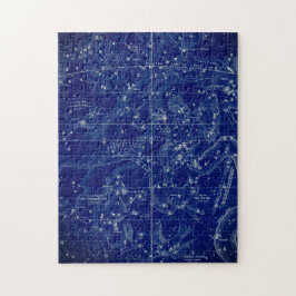 Karte der antiken Konstellationen Puzzle