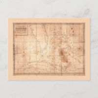 Karte der Bahamabanken und Inseln (1817)