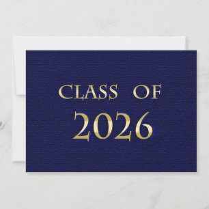 Karte der Blue and Gold Klasse 2026