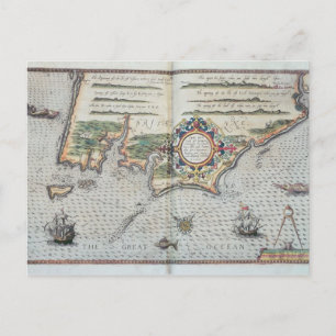 Karte der Bretagne, 1588