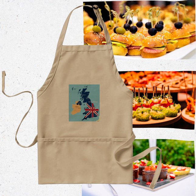 Karte der britischen Schürze (Von Creator hochgeladen)