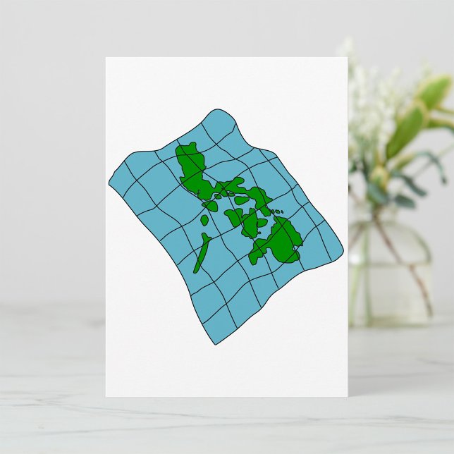 Karte der Einladungen der Philippinen (Von Creator hochgeladen)