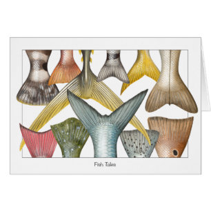 Karte der Fisch-Schwanz-(Geschichten)