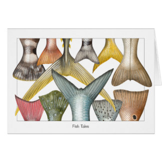 Karte der Fisch-Schwanz-(Geschichten)