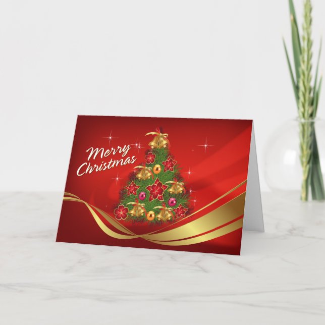 Karte der frohen Weihnacht-17 (Vorderseite)