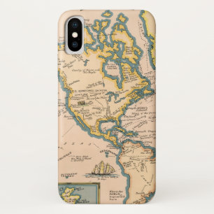 Karte der großen Abenteuer Case-Mate iPhone Hülle