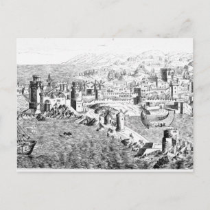 Karte der Insel Rhodos