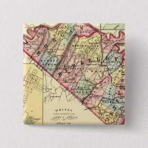 Karte der Landkreis Morgan, Berkeley und Jefferson Button