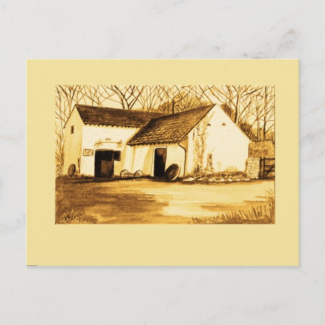 KARTE DER MILCHPONTLLANFRAITH (Vorderseite)