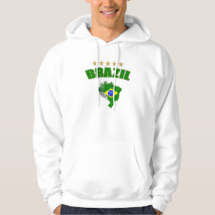 Karte der mit Kapuze Spitze Hoodie