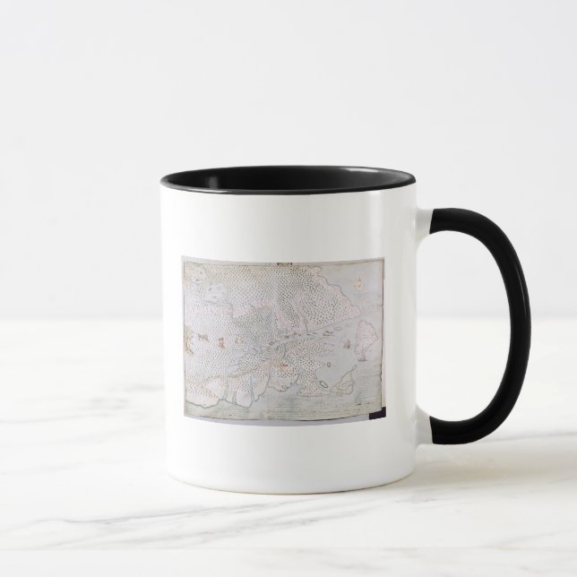 Karte der Mündung 2 St. Lawrence Tasse (Rechts)