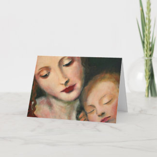 Karte der Mutter Tages