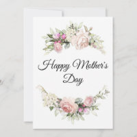 Karte der Mutter Tages