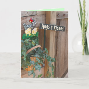 Karte der Mutter Tages