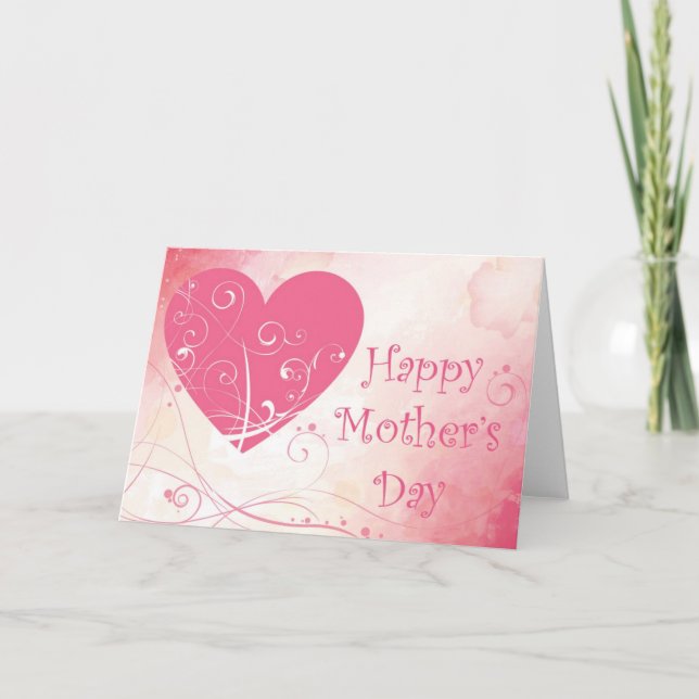 Karte der Mutter Tages (Vorderseite)
