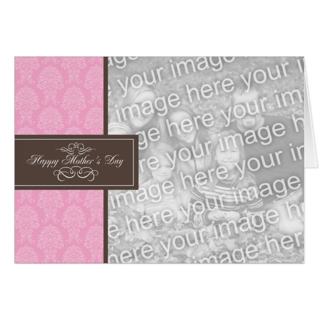 Karte der Mutter Tages (Vorderseite (Horizontal))