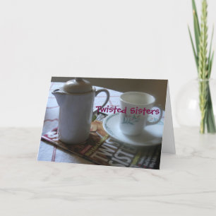 Karte der Mutter Tagesfür Ihre Schwester