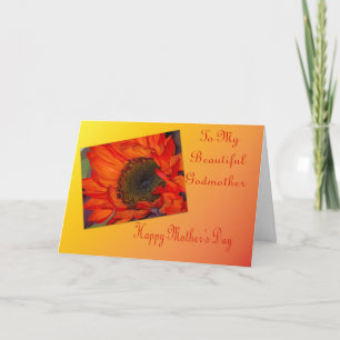 Karte der Mutter Tagesfür Patin