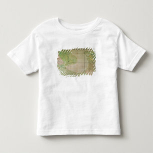 Karte der neuen Entdeckungen Kleinkind T-shirt