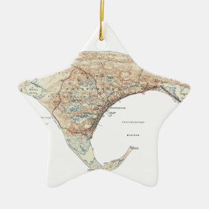 Karte der P-Stadt Keramikornament