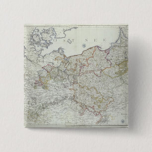 Karte der preussischen Staaten im Jahre 1799 Button