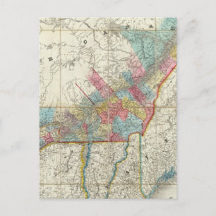 Karte der Provinzen Kanadas