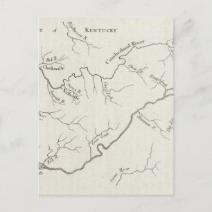 Karte der Regierung von Tennessee