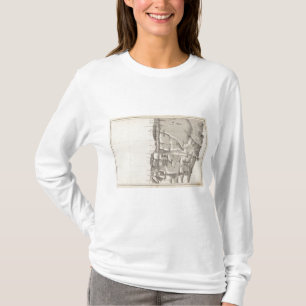 Karte der Republik Chilen 2 T-Shirt