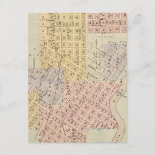 Karte der Stadt St. Peter, Minnesota