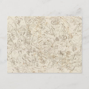 Karte der Sternbilder