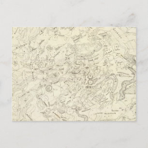 Karte der Sternbilder 2