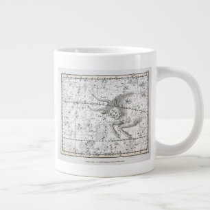 Karte der Sternbilder XIV Jumbo-Tasse