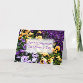 Karte der Stiefmutter-Mutter Tages
