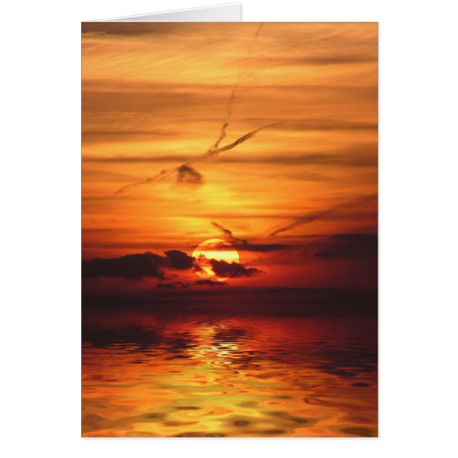 Karte der Sunrealismus-Serie (Vorne)